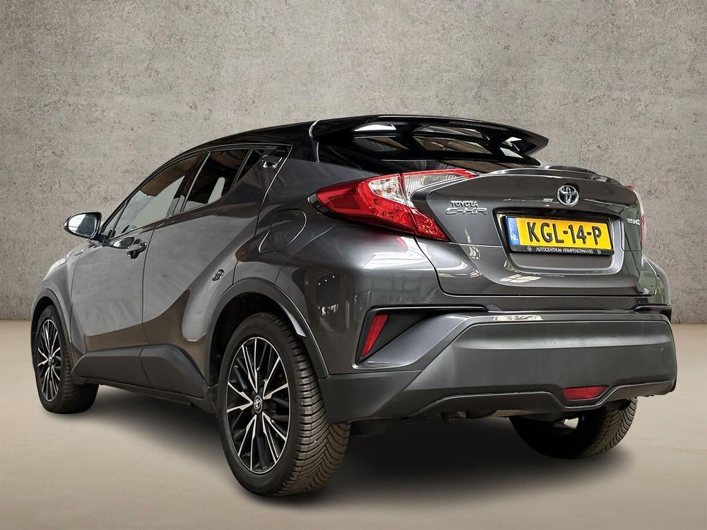Toyota C-HR 1.8 Hybrid Dynamic Automaat (NAVIGATIE, CAMERA,, Auto's, Toyota, 12 maanden, Stof, Gebruikt, 4 cilinders