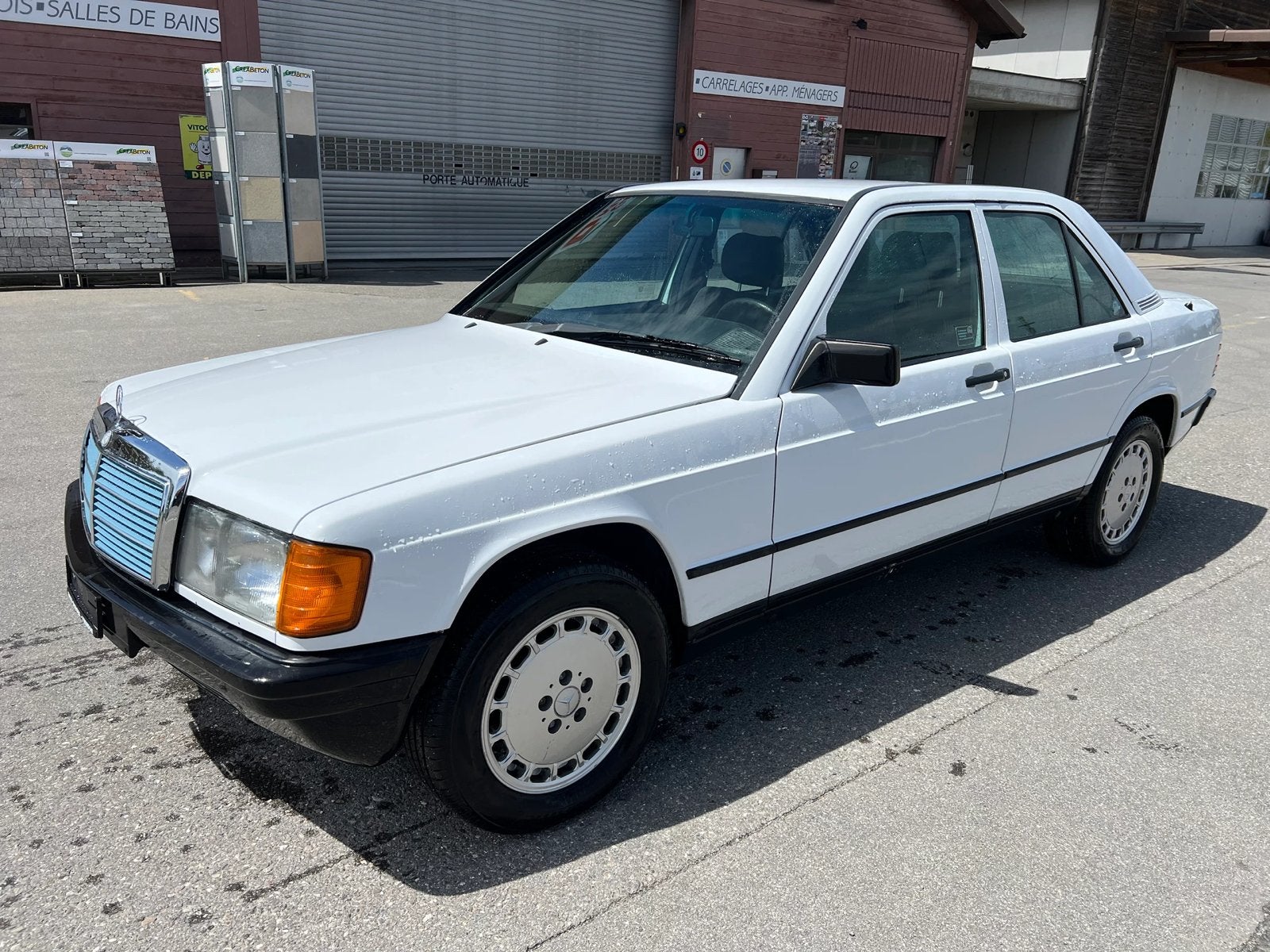 GEZOCHT! Benz 190d 5bak, Ophalen