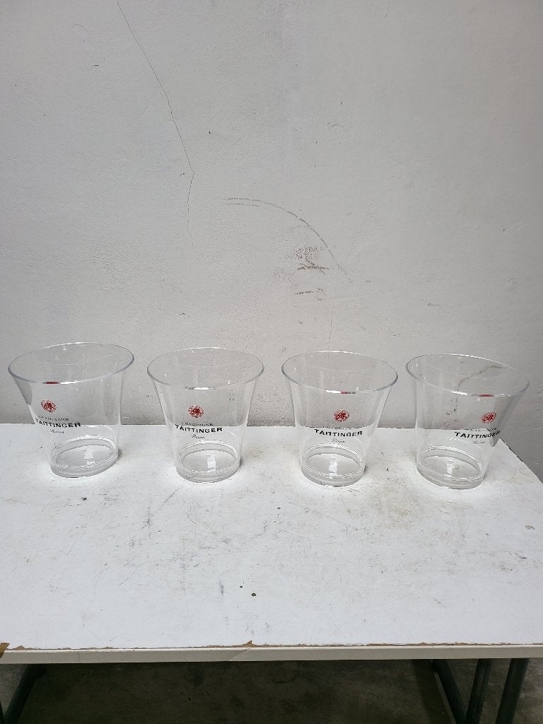 Vintage Ijsemmer Champagne TAITTINGER (Nieuw) 4 stuks, Verzamelen, Ophalen of Verzenden, Nieuw, Gebruiksvoorwerp