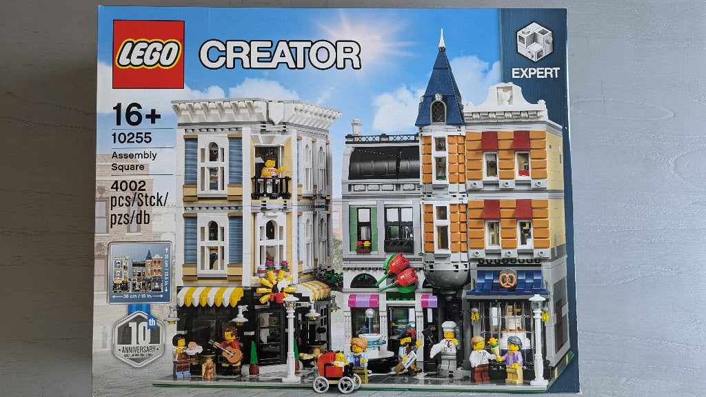 LEGO 10255 – Assembly Square (Modular / modulair gebouw), Kinderen en Baby's, Nieuw, Ophalen of Verzenden, Compleet, Lego