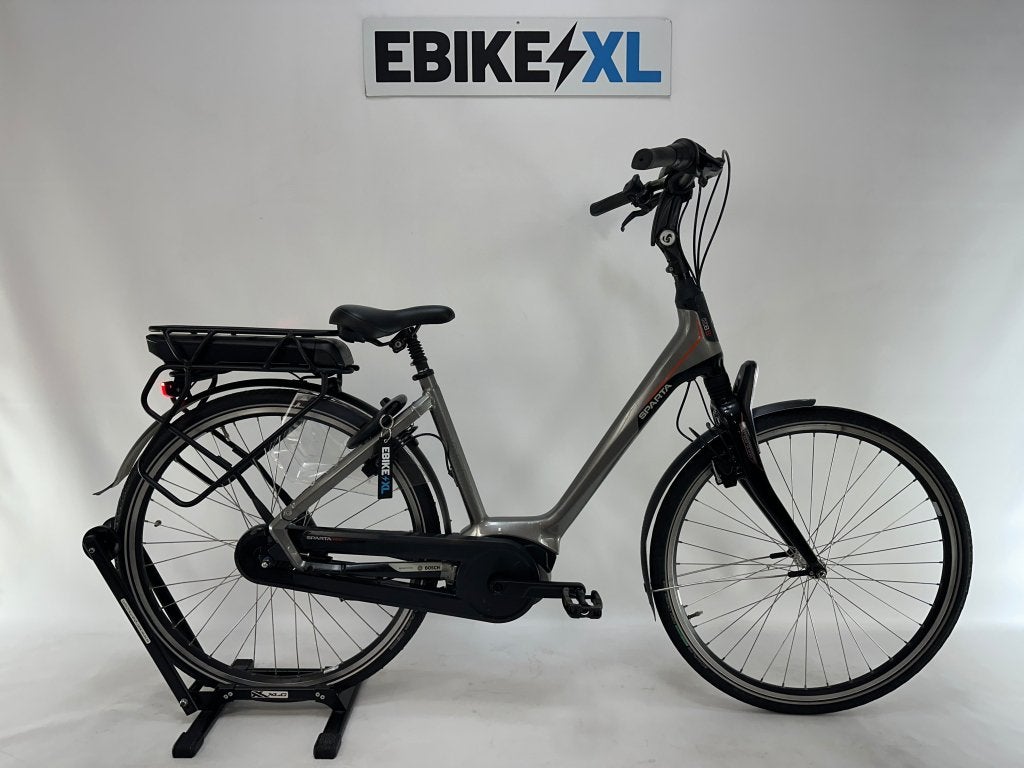 Sparta M8B Bosch Active Line Plus Middenmotor, Niet ingevuld, Niet ingevuld, Niet ingevuld