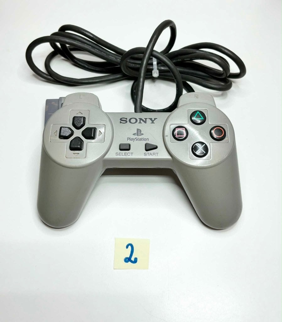 Sony Analog Playstation 1 Controller, Spelcomputers en Games, Spelcomputers | Sony PlayStation 1, Ophalen of Verzenden, Gebruikt