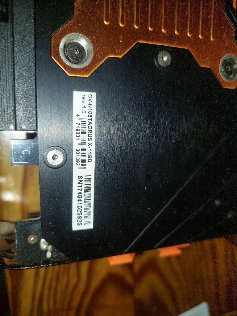 AORUS GeForce GTX 1080 Ti Xtreme Edition 11G, PCI-Express 3, Gebruikt, HDMI, Ophalen of Verzenden