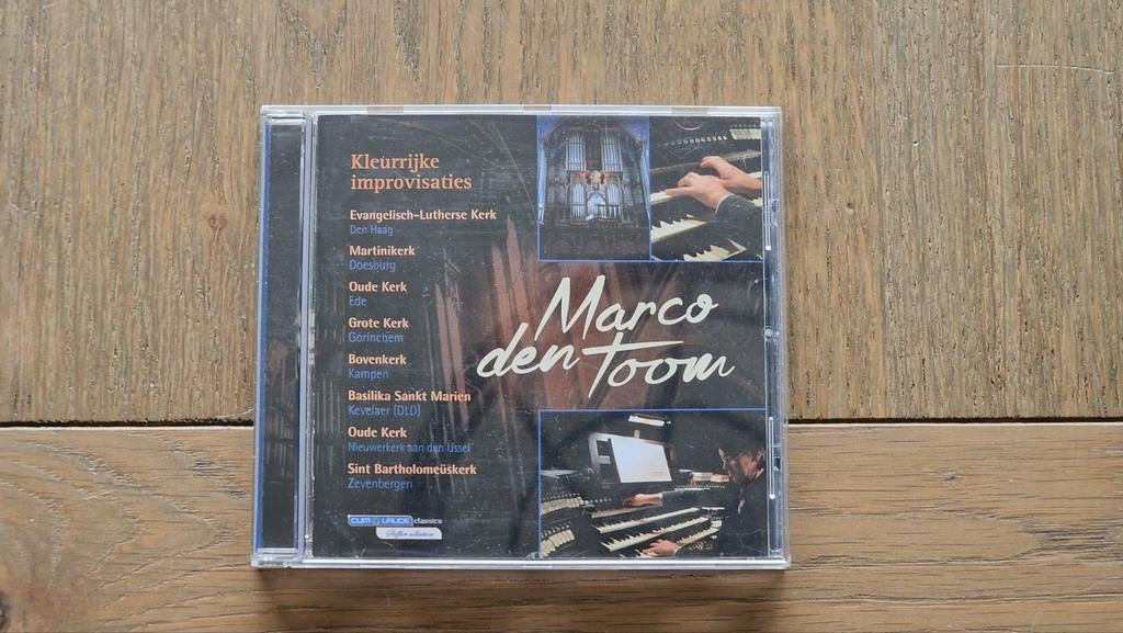 Marco den Toom - Kleurrijke improvisaties, Ophalen of Verzenden, Zo goed als nieuw, Koren of Klassiek