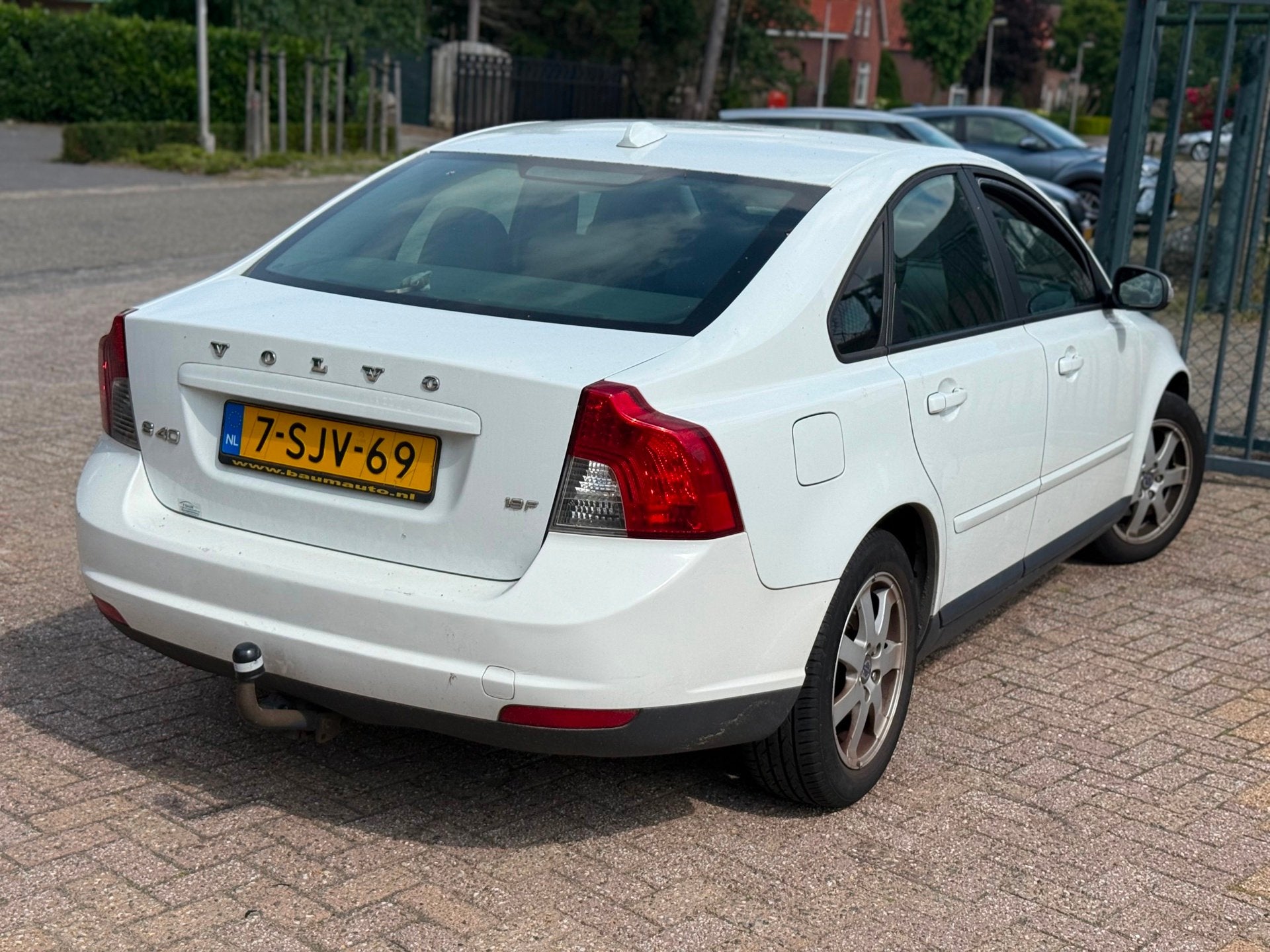 Volvo S40 1.8 Edition II AIRCO TREKHAAK, Voorwielaandrijving, 1263 kg, Gebruikt, 4 cilinders