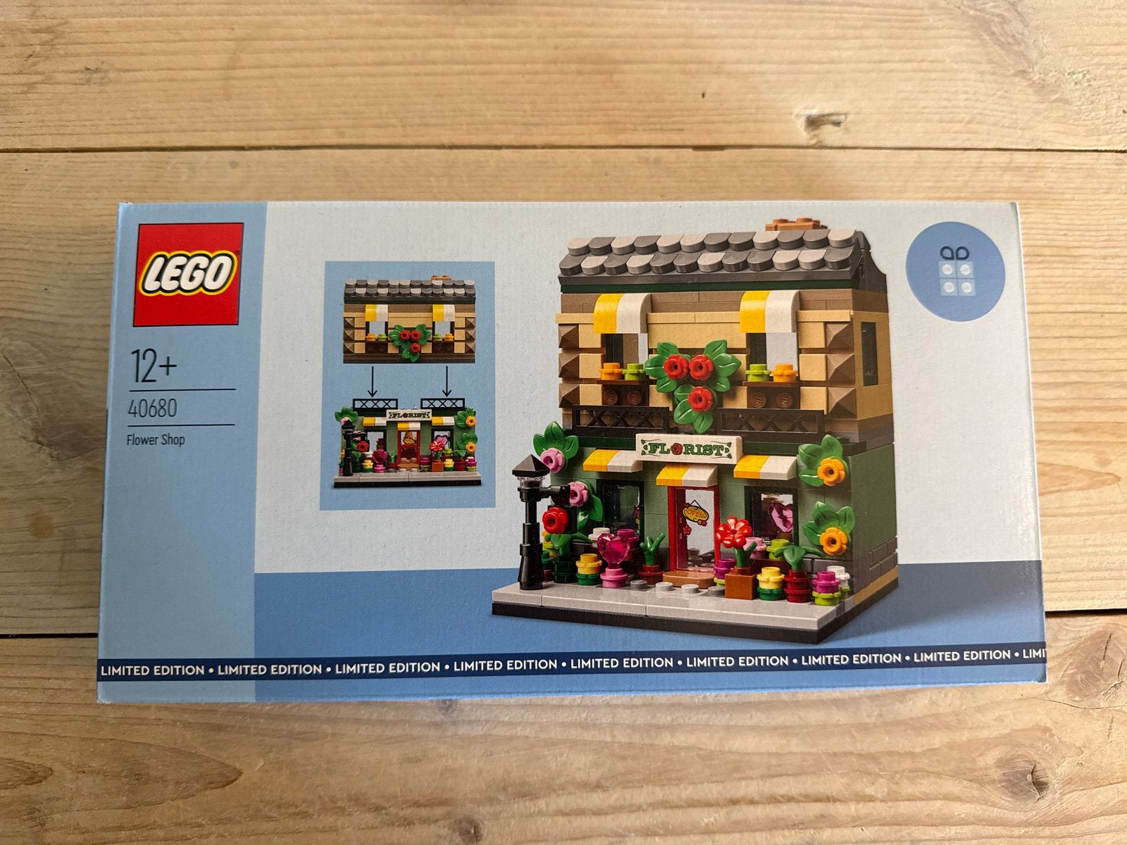 LEGO 40680 Bloemenwinkel Limited Edition Nieuw in doos, Ophalen of Verzenden, Nieuw