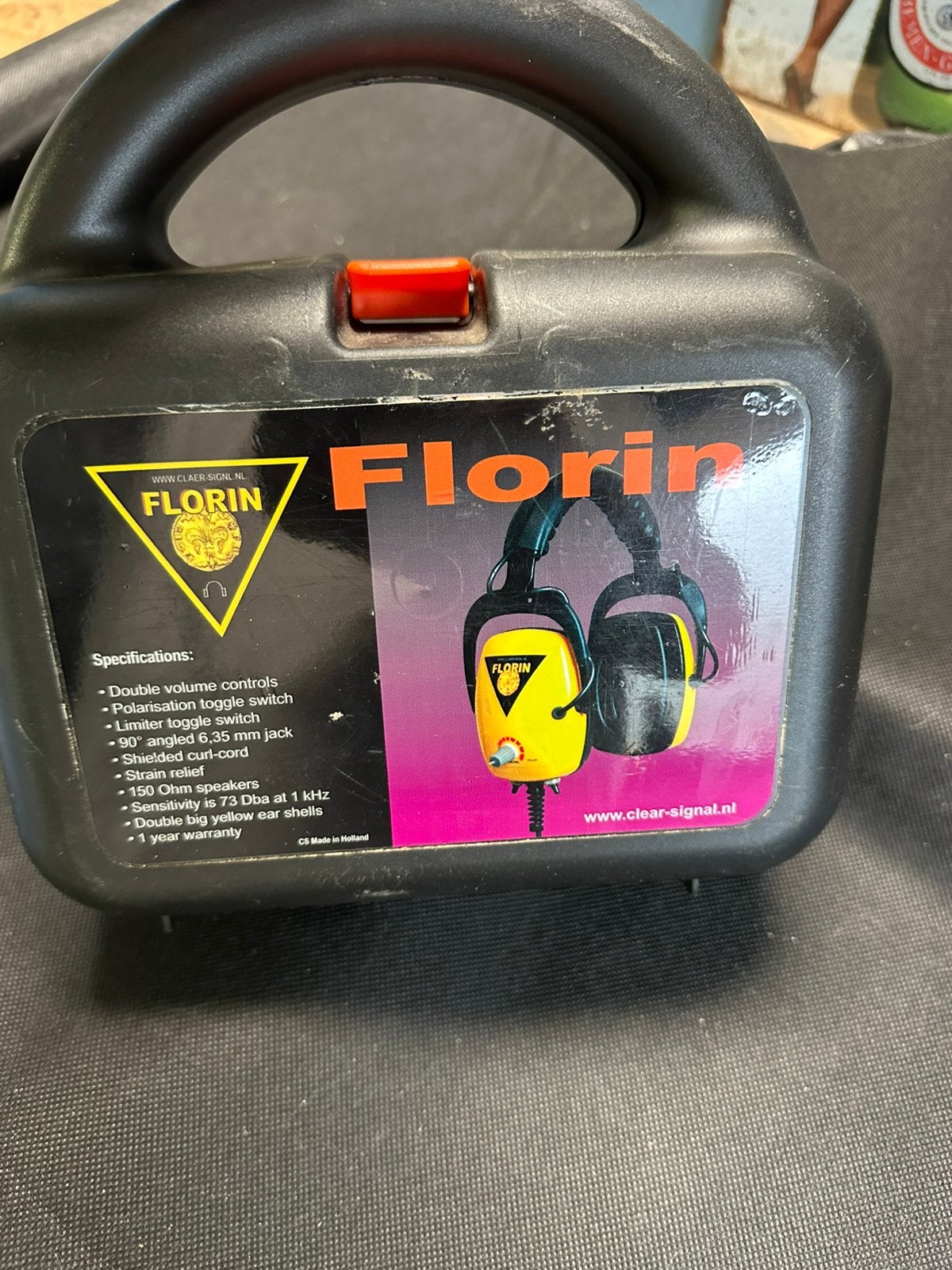 Florin clear sjgnal hoofdtelefoon, Ophalen of Verzenden