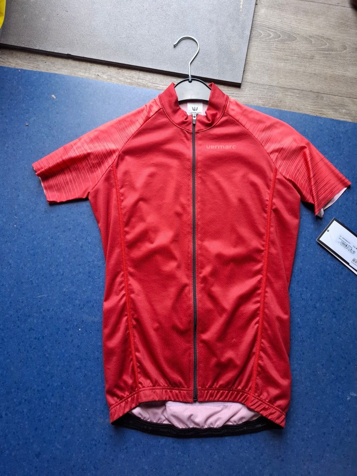 Vermarc wielershirt nieuw maat m dames, Fietsen en Brommers, Fietsaccessoires | Fietskleding, Ophalen of Verzenden, Nieuw, Dames
