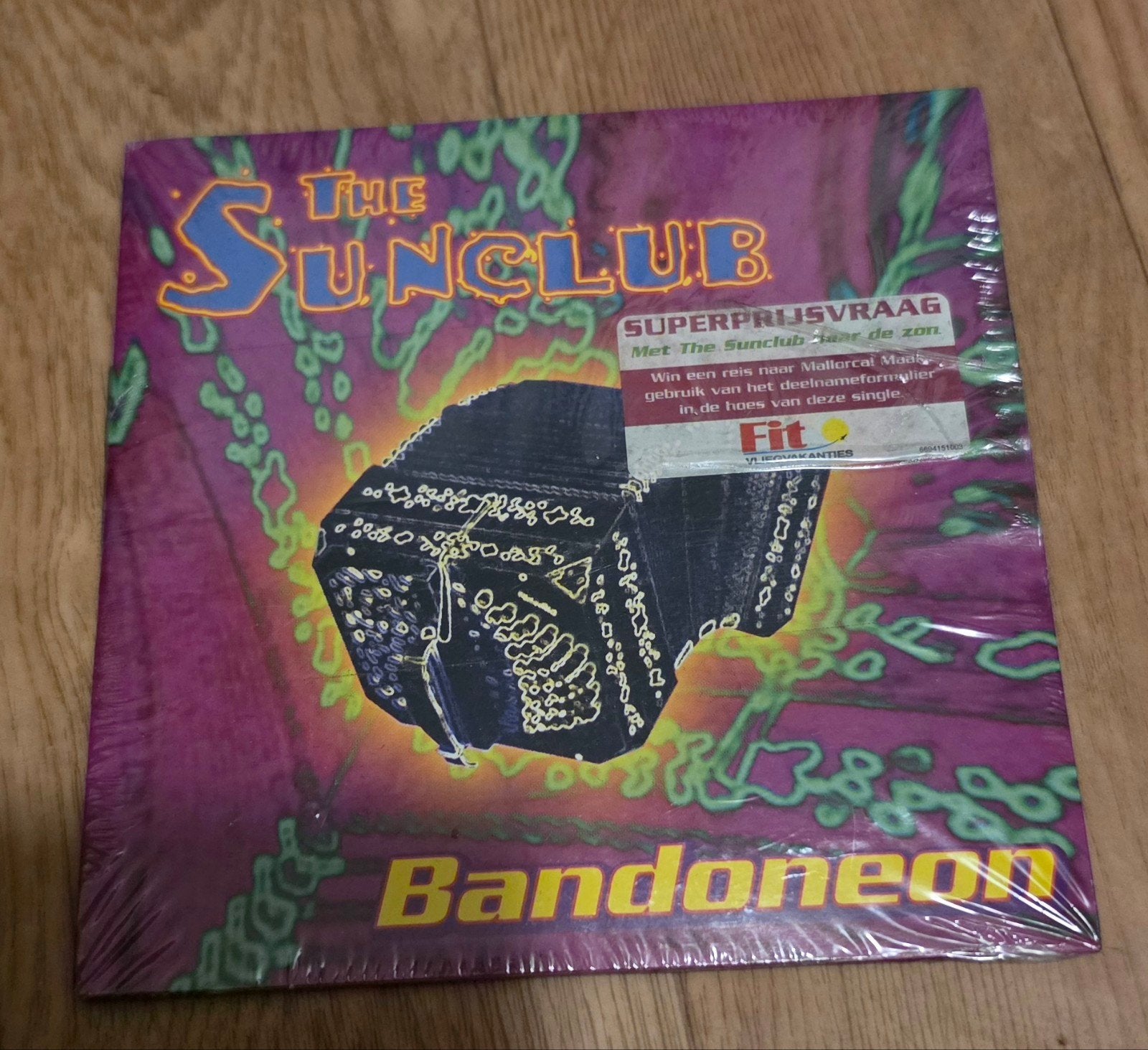 The Sunclub - Bandoneon (nieuw In Seal), Ophalen of Verzenden, Nieuw in verpakking