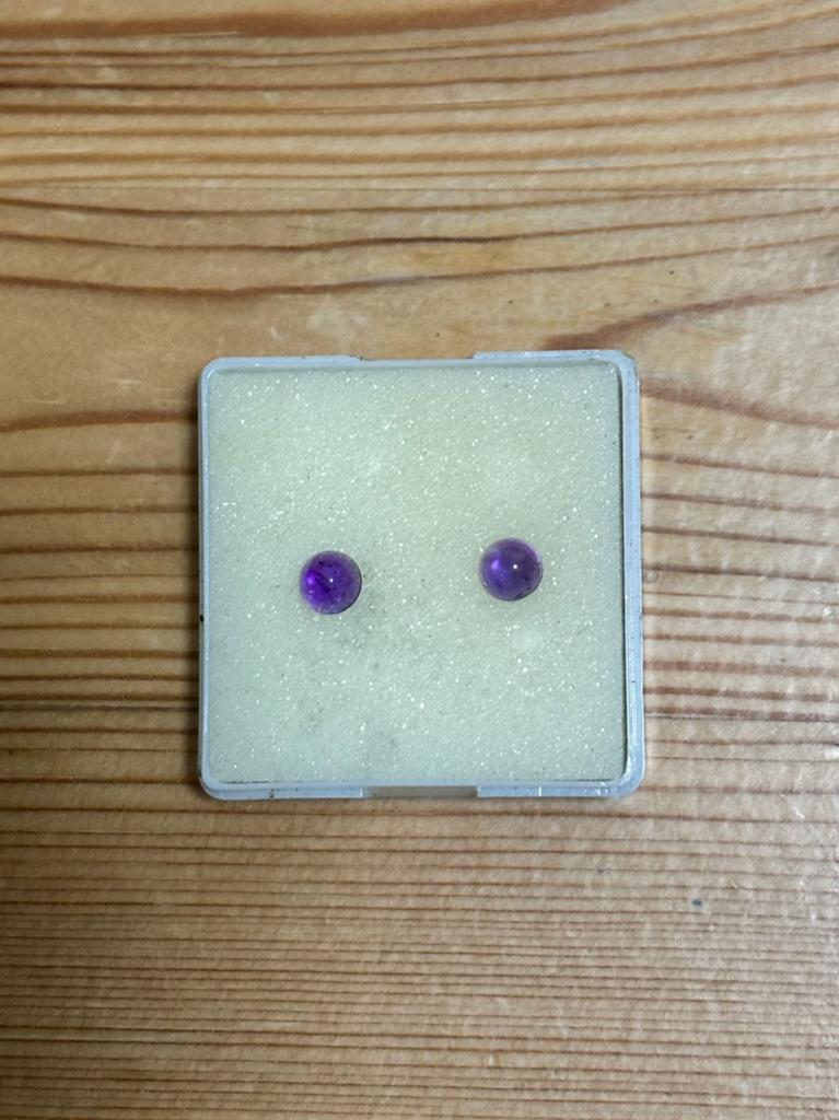 Amethist Stenen set, Sieraden, Tassen en Uiterlijk, Edelstenen, Ophalen of Verzenden, Zo goed als nieuw