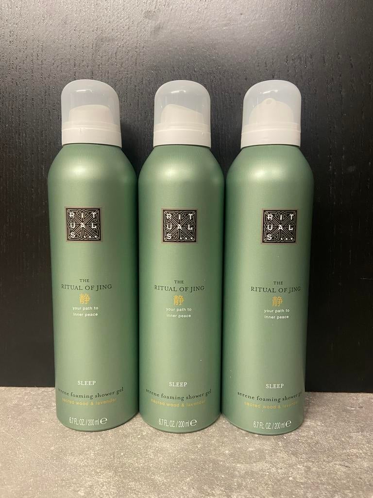 Rituals of Jing Sleep foam 200ml, Ophalen of Verzenden, Nieuw, Bad & Douche