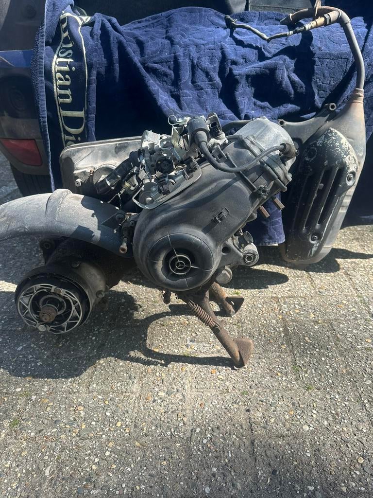 Vespa iget blok plug and play, Ophalen of Verzenden, Zo goed als nieuw, Blok, Vespa