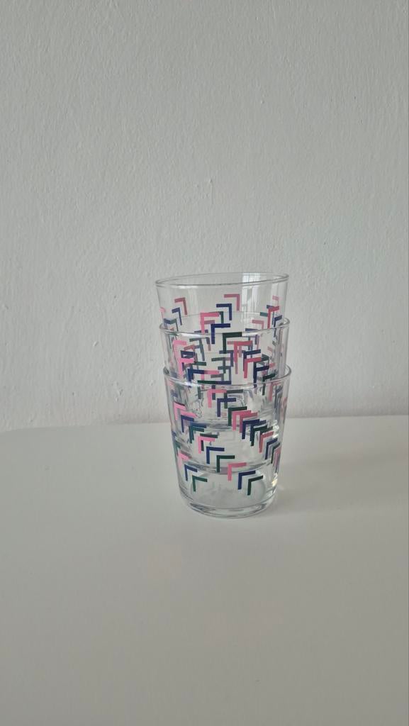IKEA glazen, Ophalen of Verzenden, Zo goed als nieuw, Glas of Glazen