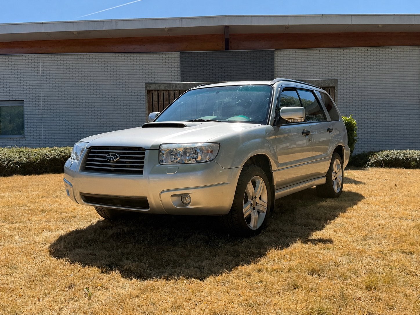 Subaru Forester 2.5 XT AWD AUT 2005 Grijs, Ophalen