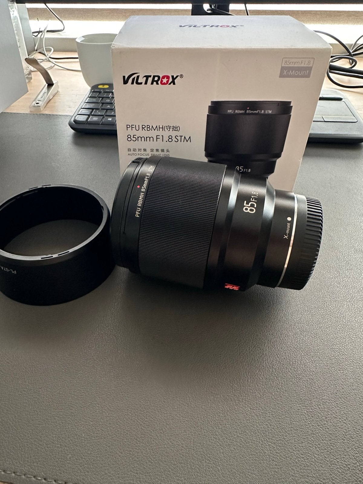 Viltrox 85mm f/1.8 Mark I voor Fuji X-mount, Ophalen, Autofocus, Telelens, Zo goed als nieuw