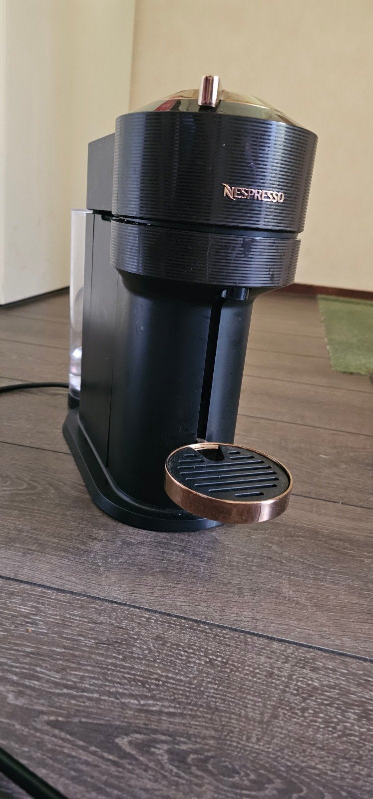 Nespresso Vertuo Next Premium Zwart/Rose Gold, Witgoed en Apparatuur, Ophalen