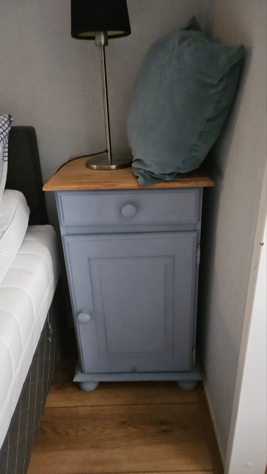 TEAB Nachtkastje 2x, Ophalen of Verzenden, Minder dan 45 cm