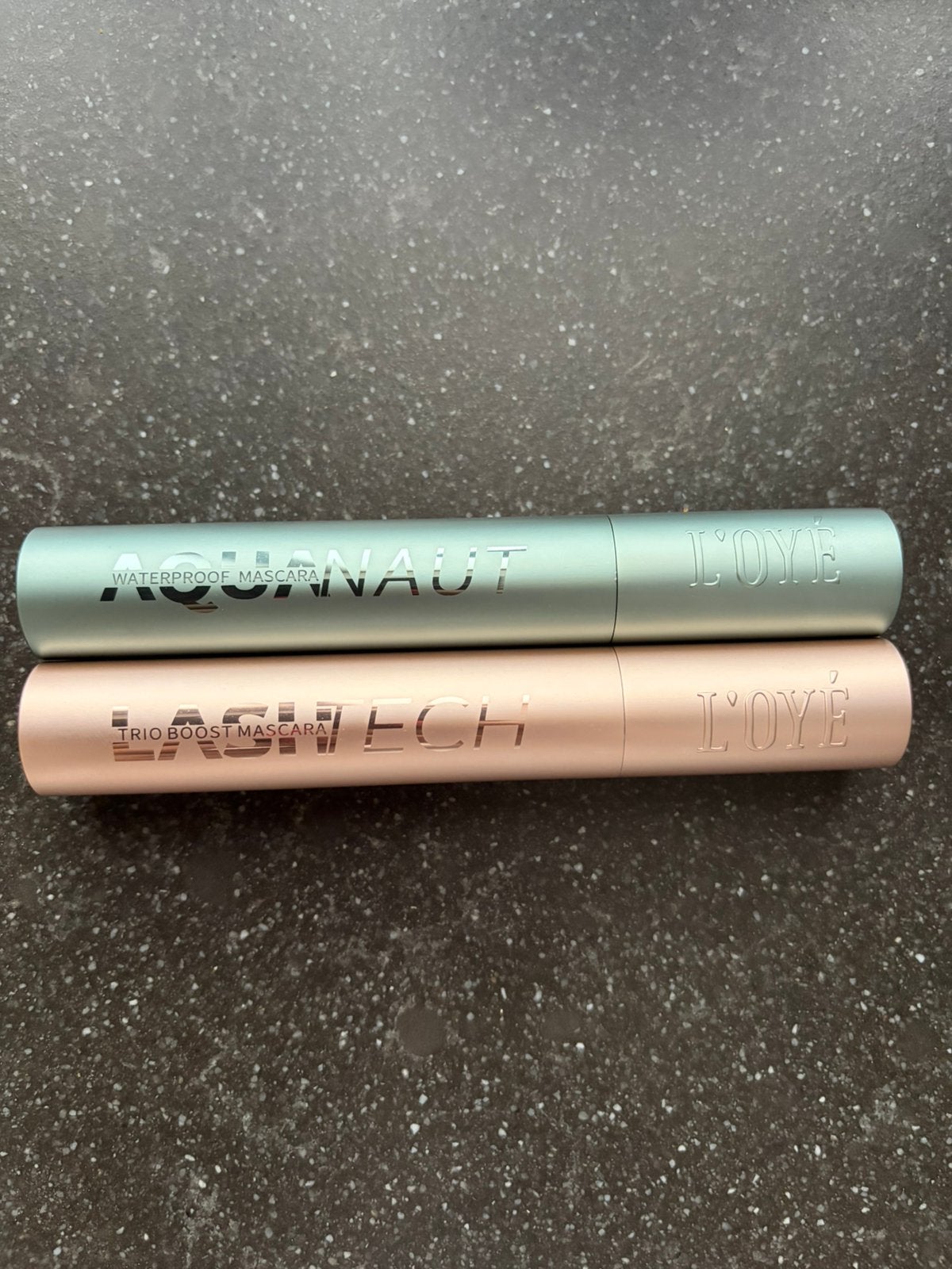 2x L’OYÉ mascara nieuw en ongeopend, Ogen, Verzenden, Zwart, Nieuw