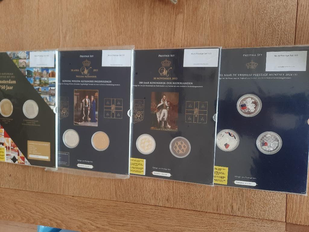 Munt Prestige Sets. Prachtige munten, Ophalen of Verzenden, Vóór koninkrijk, Euro's