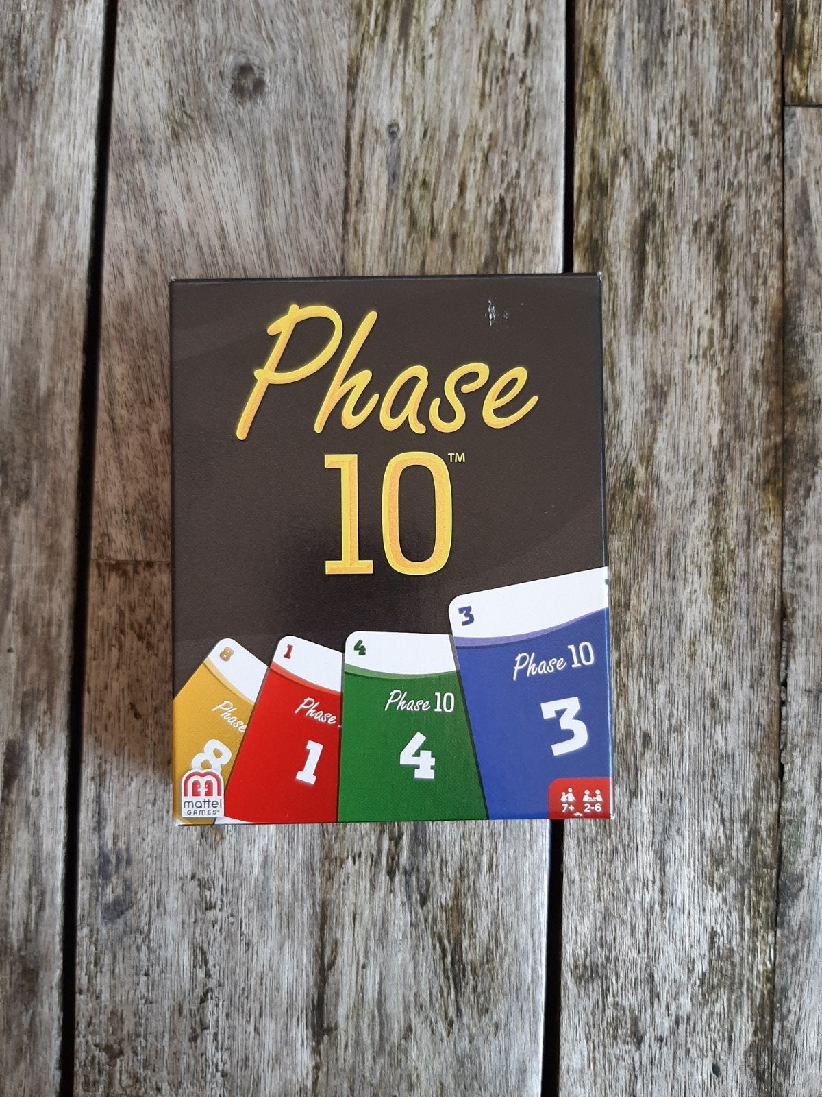 Phase 10 kaartspel, Ophalen of Verzenden