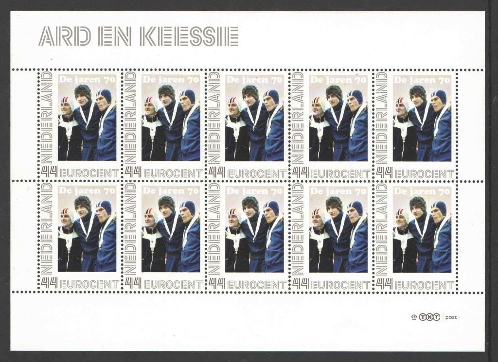 Nostalgie op Postzegels Jaren '70: Ard en Keessie, Ophalen of Verzenden, Na 1940, Postfris