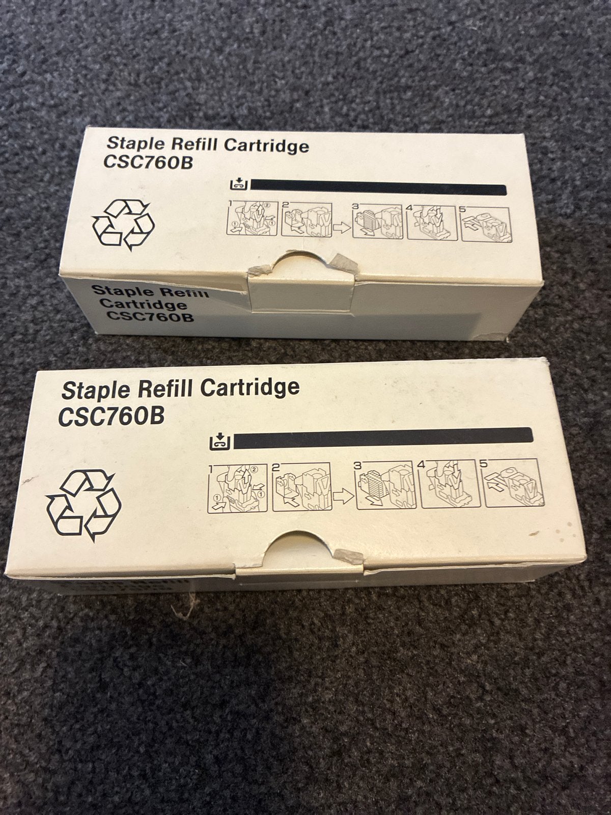 Staple Refill Cartridge CSC760B - 2 stuks, Ophalen of Verzenden, Nieuw, Cartridge
