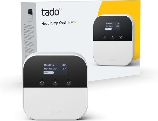 Tado X Warmtepomp Optimizer, Ophalen of Verzenden, Slimme thermostaat, Zo goed als nieuw