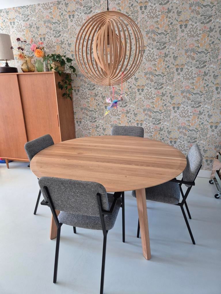Studio Henk Co Chair stoelen co-chair 4x, Ophalen, Overige vormen, 50 tot 100 cm