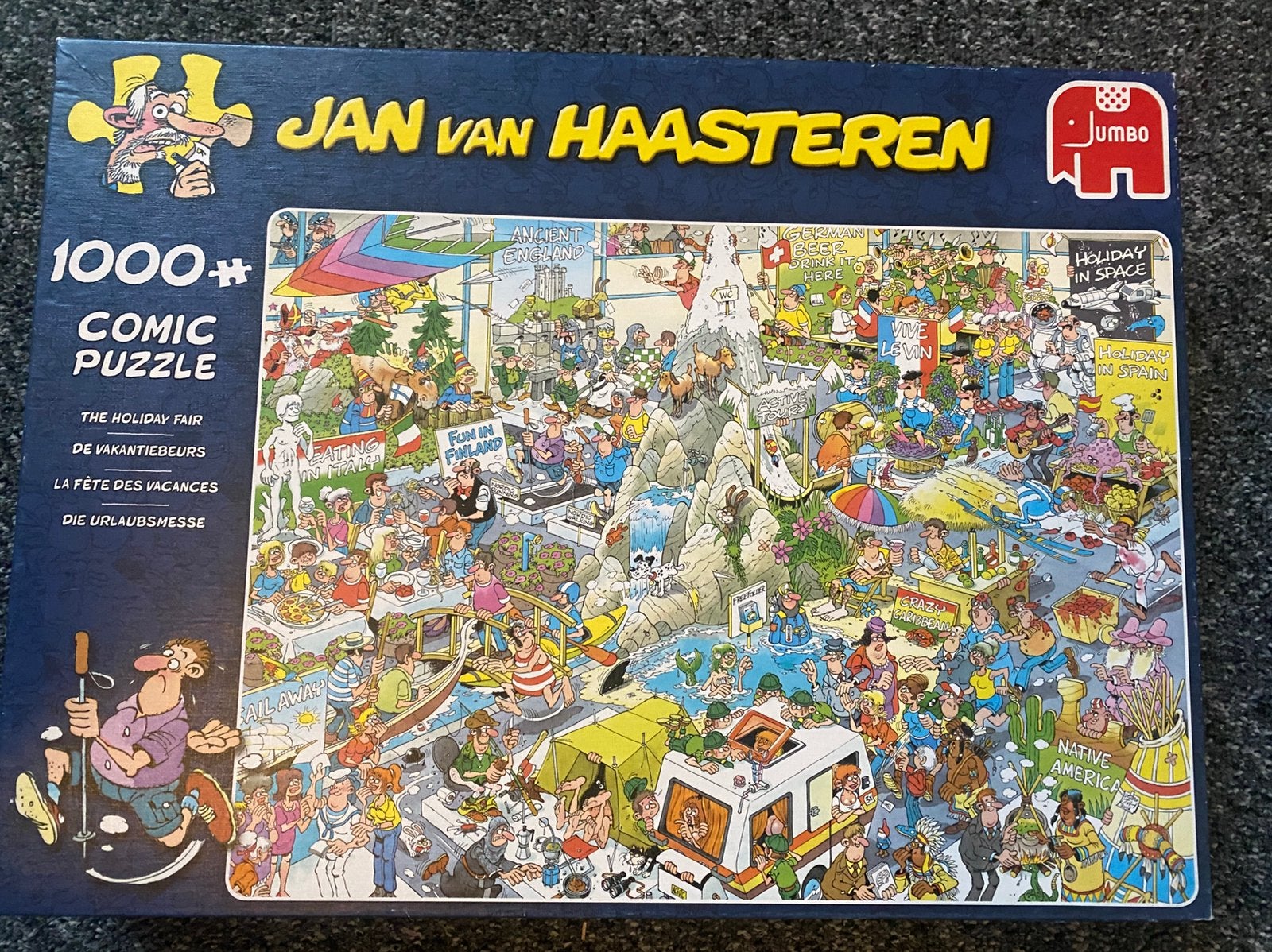 De Vakantiebeurs, Ophalen, 500 t/m 1500 stukjes, Zo goed als nieuw, Legpuzzel