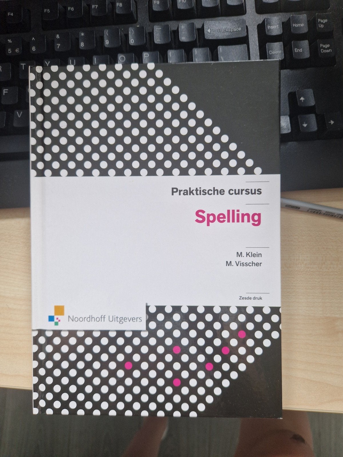 M. Visscher - praktische cursus spelling, Boeken, M. Visscher; M. Klein, Ophalen of Verzenden, Zo goed als nieuw