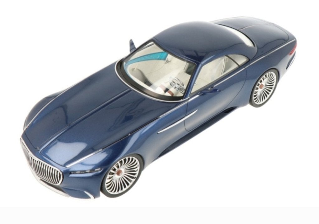 MERCEDES - MAYBACH VISION 6 HARD-TOP COUPE CONCEPT  2018, Hobby en Vrije tijd, Overige merken, Schuco, Auto, Nieuw