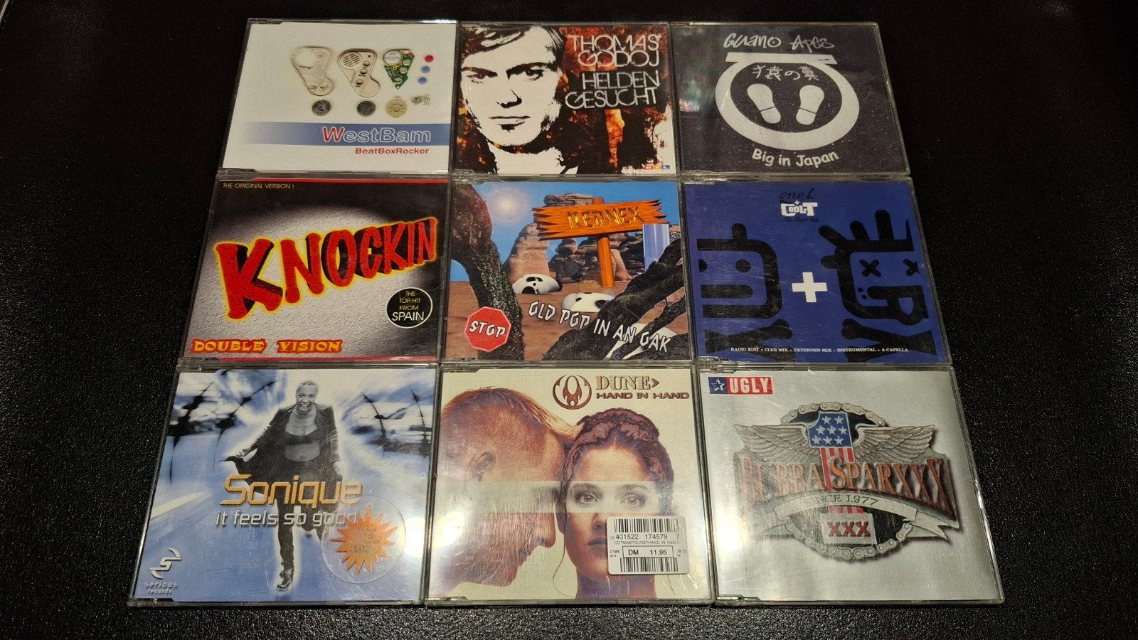 CD singles, 9 stuks., Cd's en Dvd's, Ophalen of Verzenden, Pop, Single