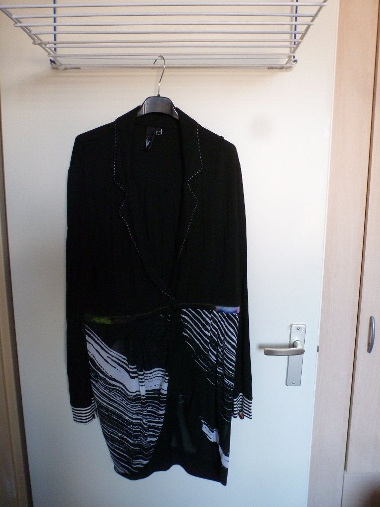 stijlvol jasje MART VISSER zwart 44 -GRATIS zend, Kleding | Dames, Verzenden, Zwart, Maat 42/44 (L), Nieuw