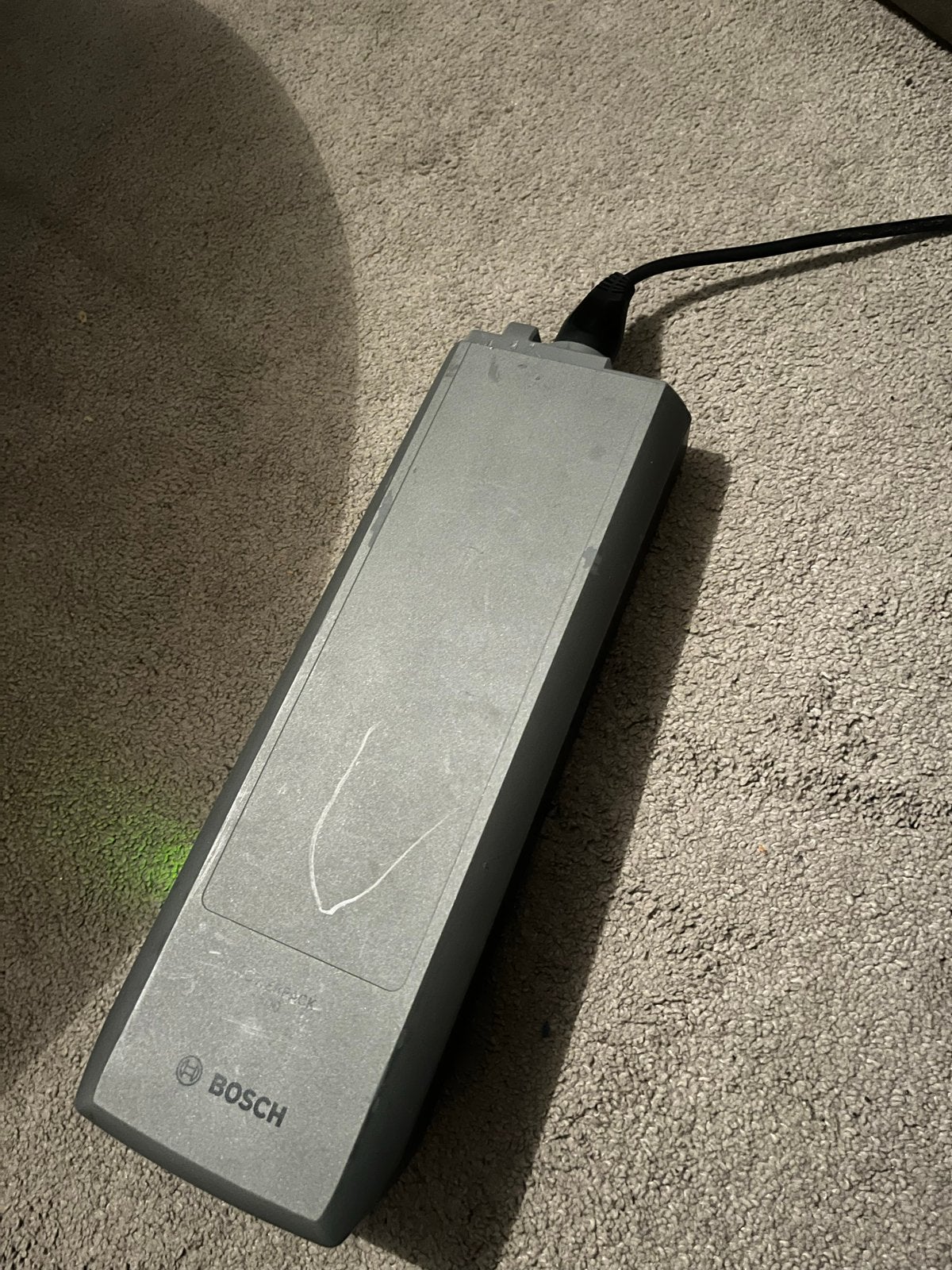 Bosch PowerPack 500 fietsaccu, Ophalen, Gebruikt