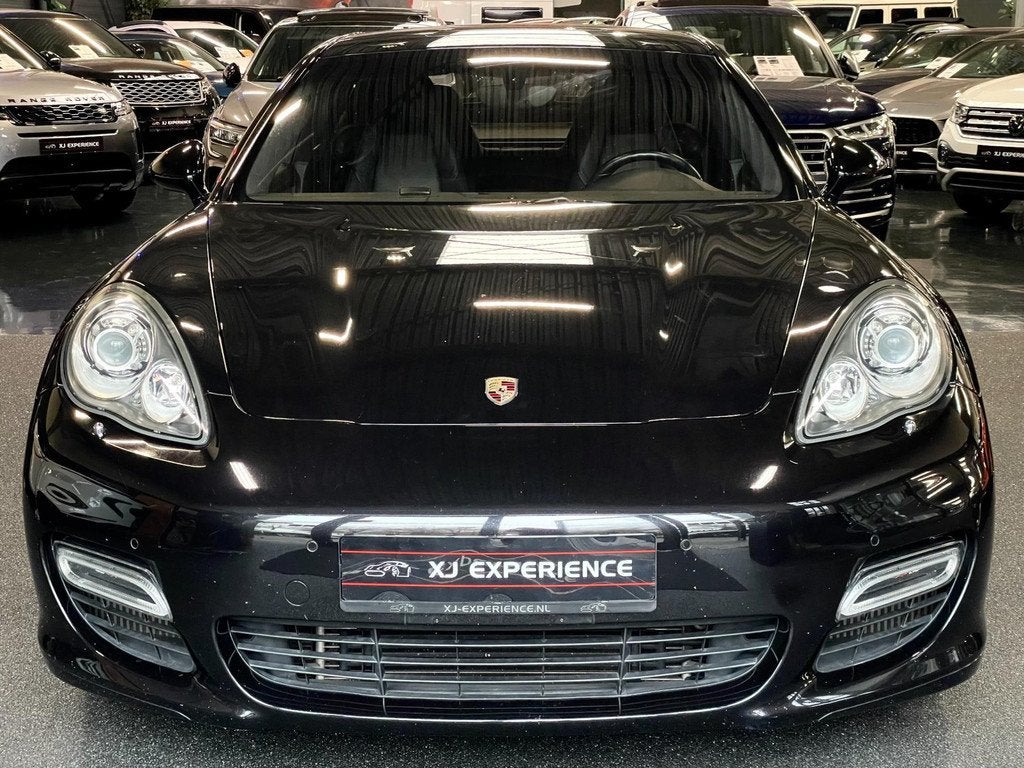 Porsche Panamera 4.8 Turbo 501 PK AWD YOUNGTIMER PASM, Auto's, Porsche, Automaat, Euro 5, Gebruikt, 501 pk