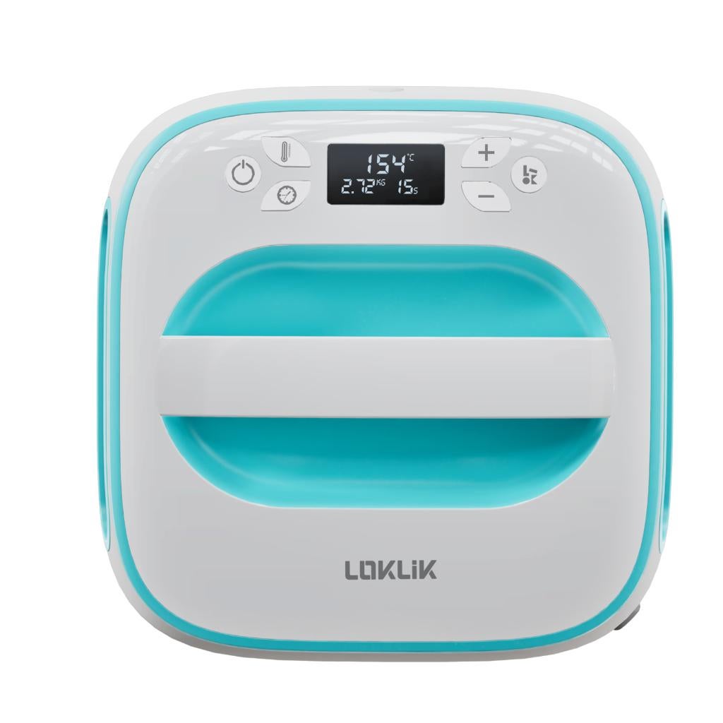 LOKLiK Easy Heat Press - LOKLiK Blue NIEUW IN DOOS, Overige thema's, Gereedschap of Toebehoren, Nieuw, Ophalen of Verzenden