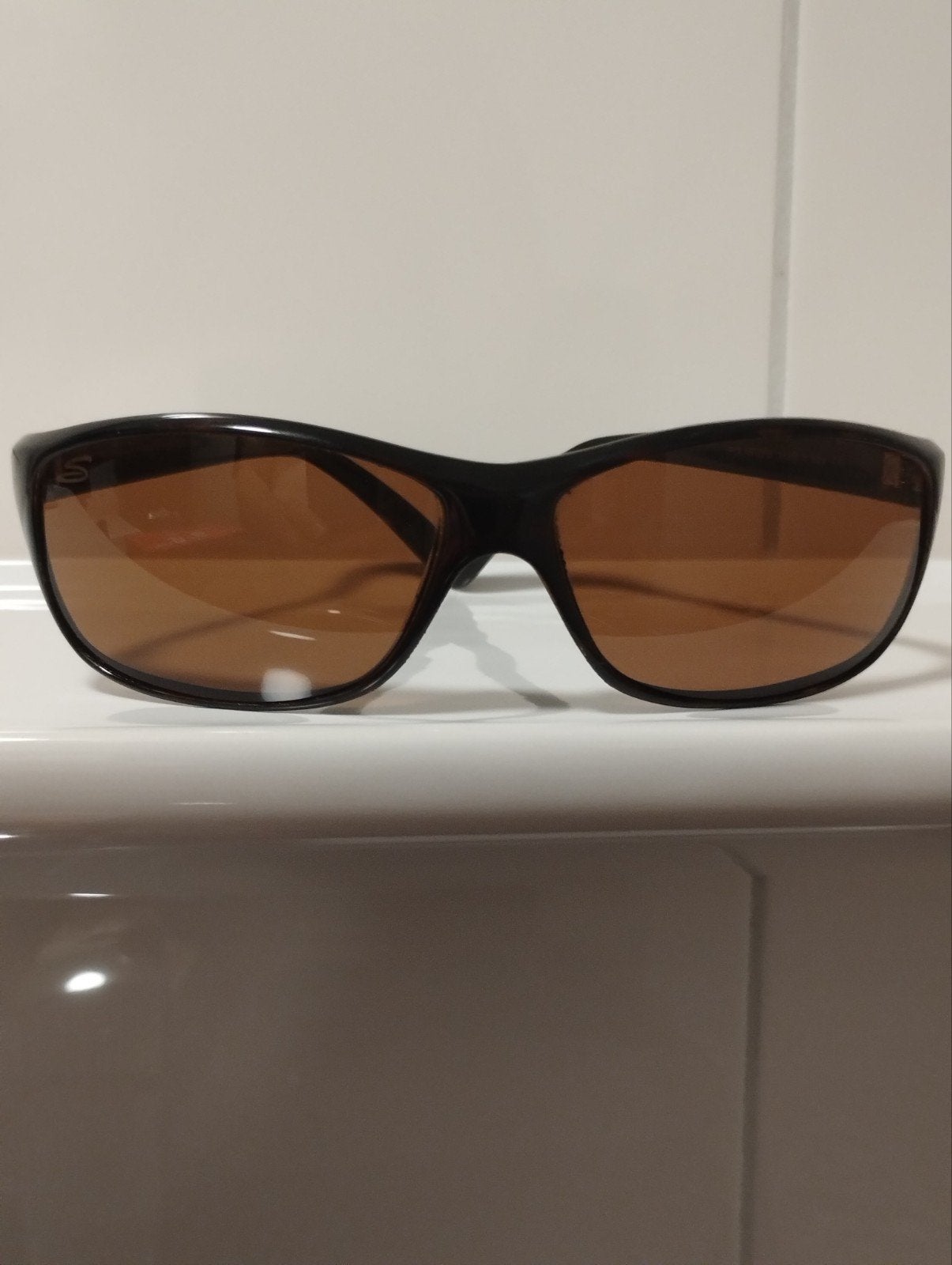 Serengeti Arezzo 6868 tortoise brown heren zonnebril, Ophalen of Verzenden