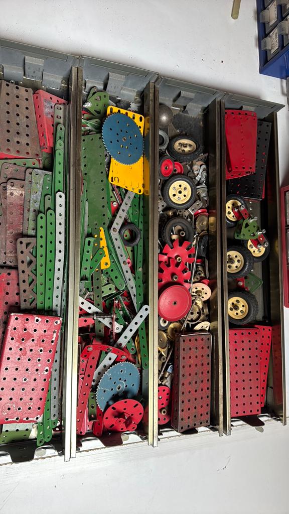 Te koop: vintage mecano, Ophalen of Verzenden, Groter dan 1:32, Auto, Overige merken