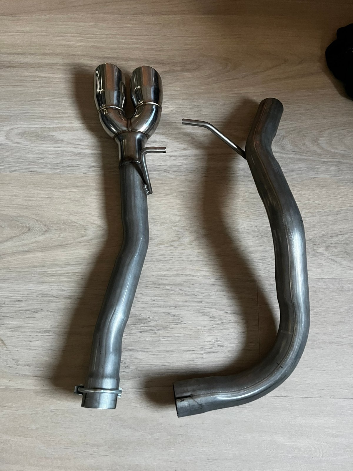Polo GTI 1.8 Eind demper delete, Ophalen of Verzenden, Nieuw