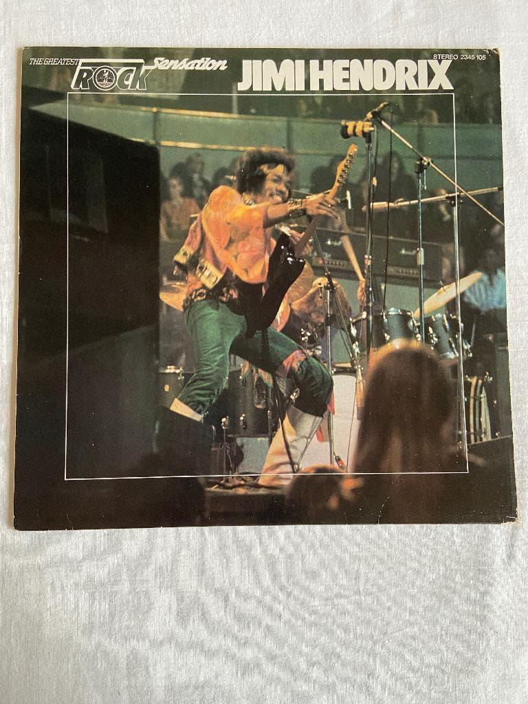jimi hendrix - rock sensation, Verzenden, Zo goed als nieuw, 12 inch