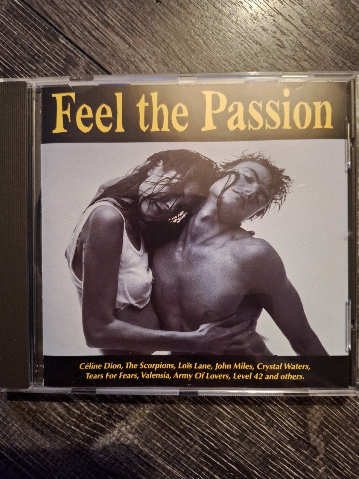 Feel the Passion CD - Diverse artiesten, Ophalen of Verzenden, Gebruikt, Verzamelalbum, Inclusief doosje