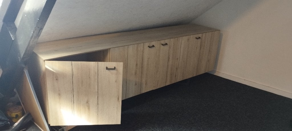 Dressoir, Ophalen, Overige materialen, 50 tot 100 cm, Modern