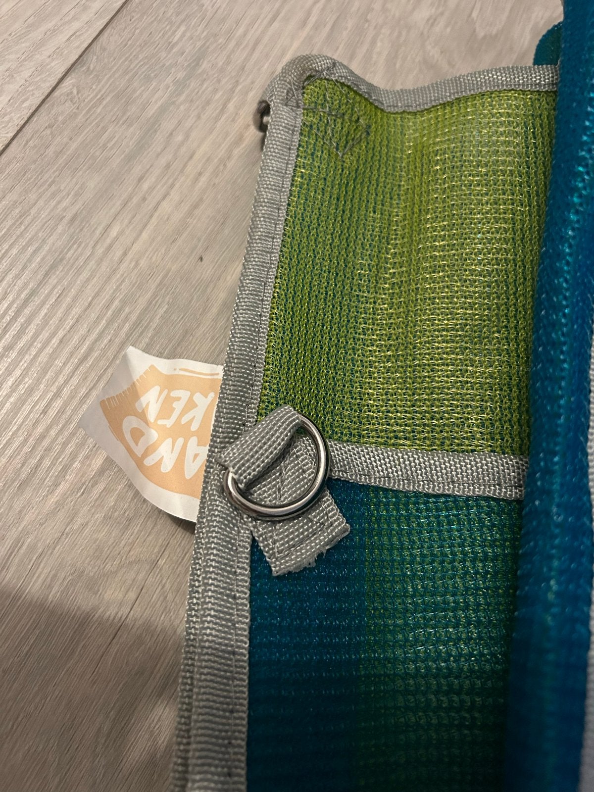Zandlaken 180x180 cm - Ideaal voor strand en picknick, Caravans en Kamperen, Verzenden, Nieuw