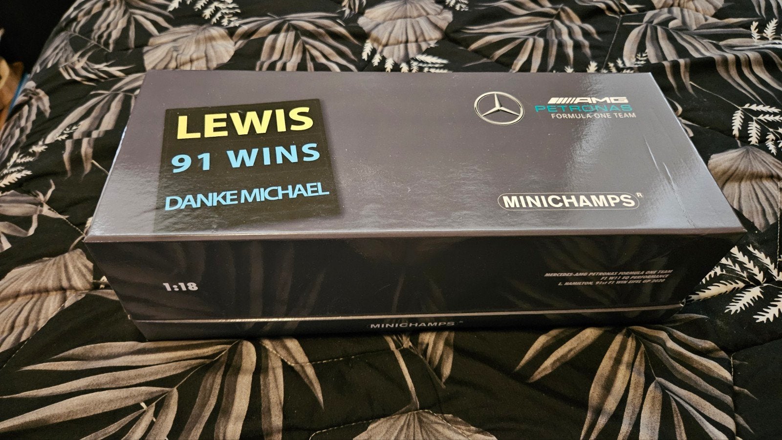 Minichamps Mercedes-AMG F1 W11 EQ Performance Hamilton, Ophalen of Verzenden, Nieuw, Auto, MiniChamps
