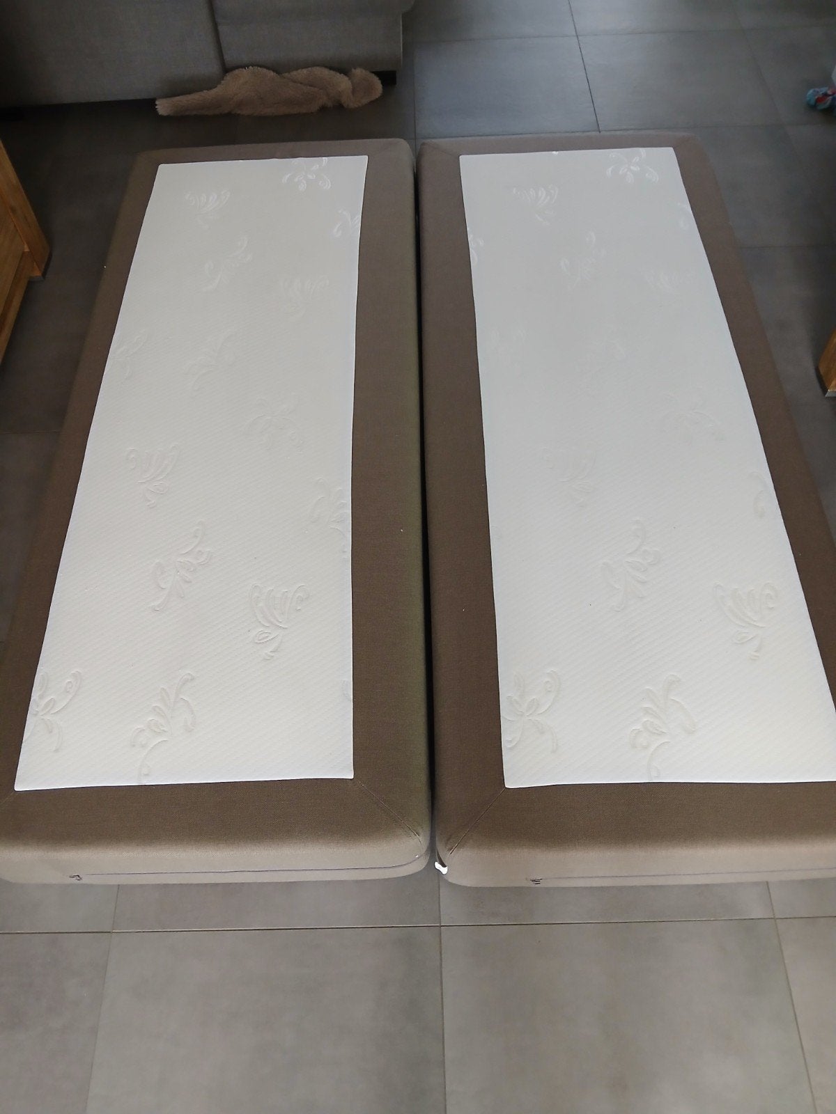 Gratis Swiss Sense boxspring matrassen 80x200, Huis en Inrichting, Slaapkamer | Matrassen en Bedbodems, Ophalen, Gebruikt, Tweepersoons