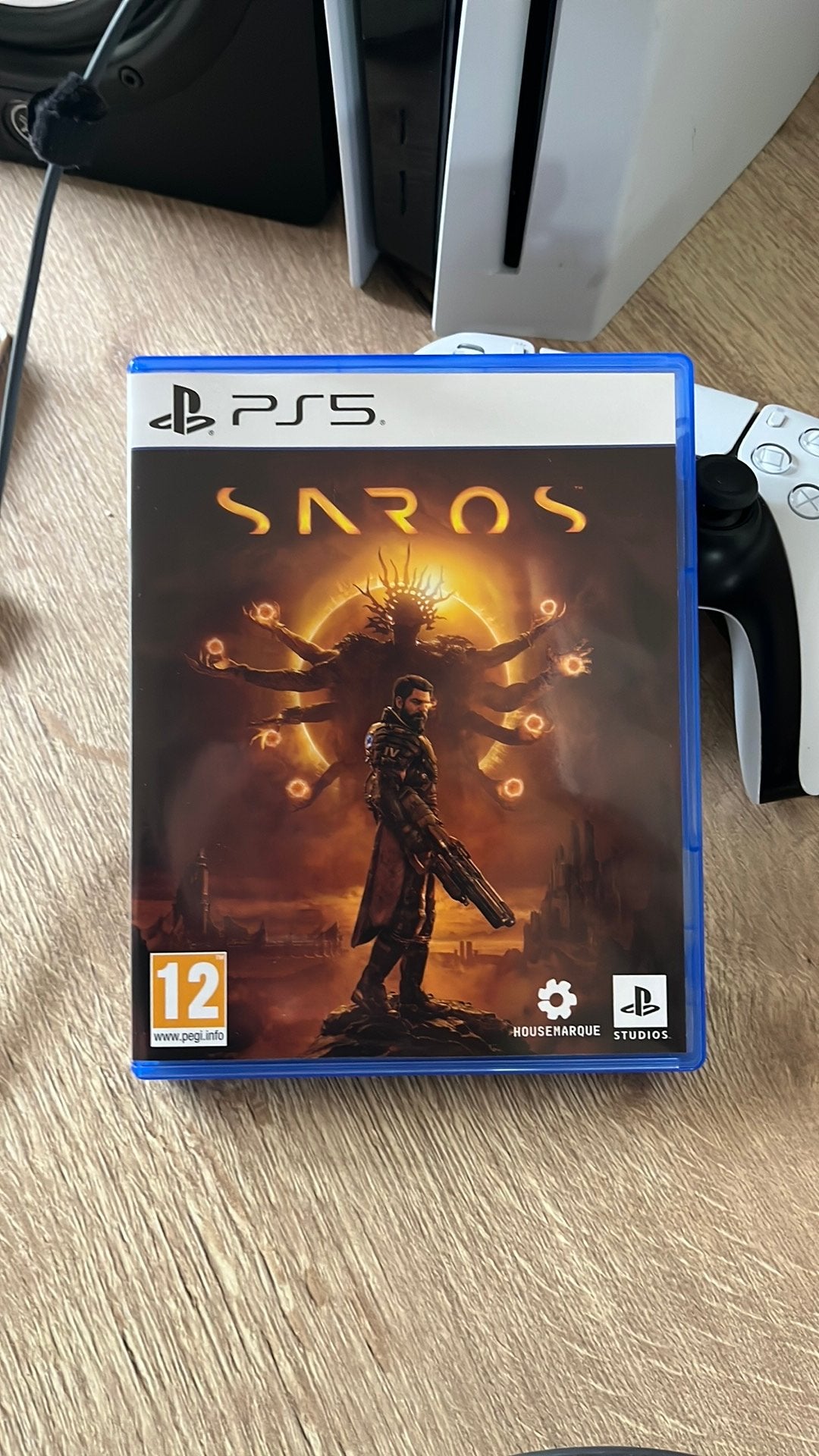 Saros • Ps5, Ophalen, Shooter, 1 speler, Zo goed als nieuw