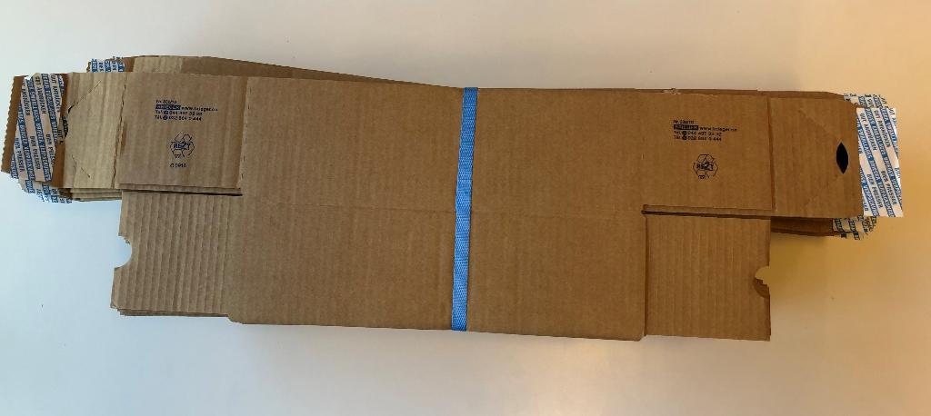 Doosje vierkanthuls 100x100x320, Ophalen of Verzenden, Nieuw