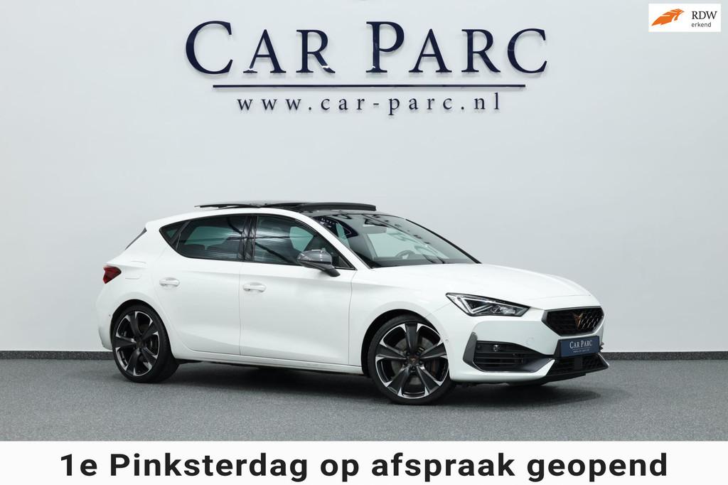CUPRA Leon 2.0 TSI VZ 300+PK LED/VIRTUAL/SFEER/PANO/HALF LEE, Auto's, Cupra, Bedrijf, Te koop, Leon, ABS, Achteruitrijcamera, Adaptive Cruise Control