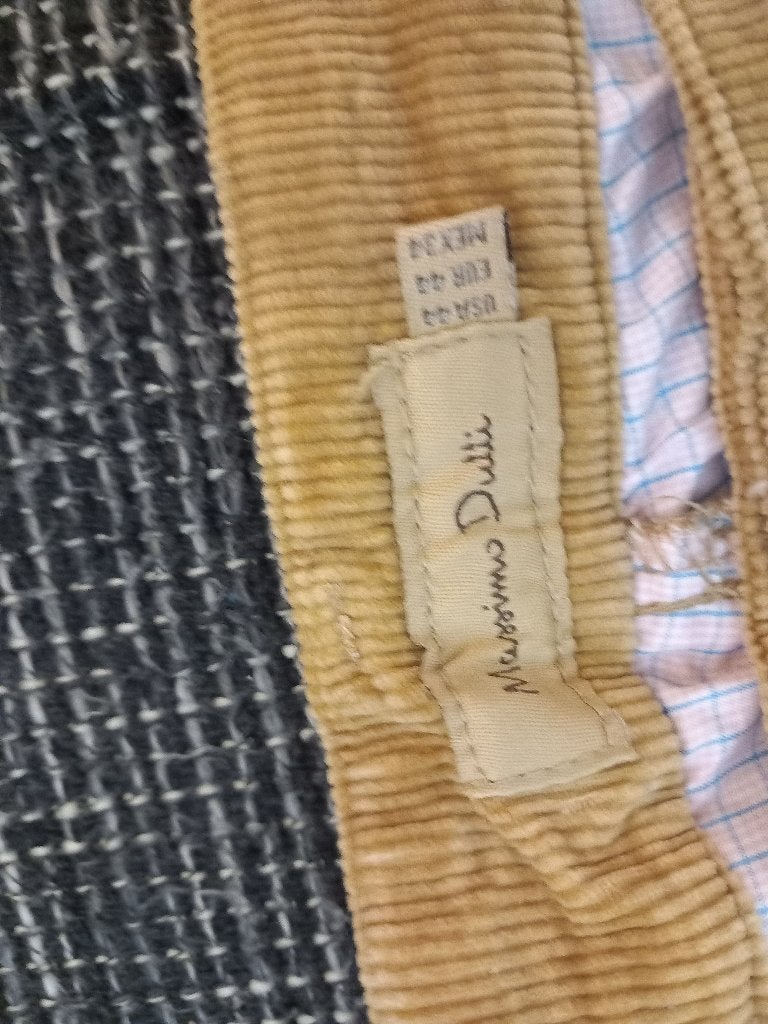 Fluwelen broek, Ophalen, Zo goed als nieuw, Overige kleuren, Lang