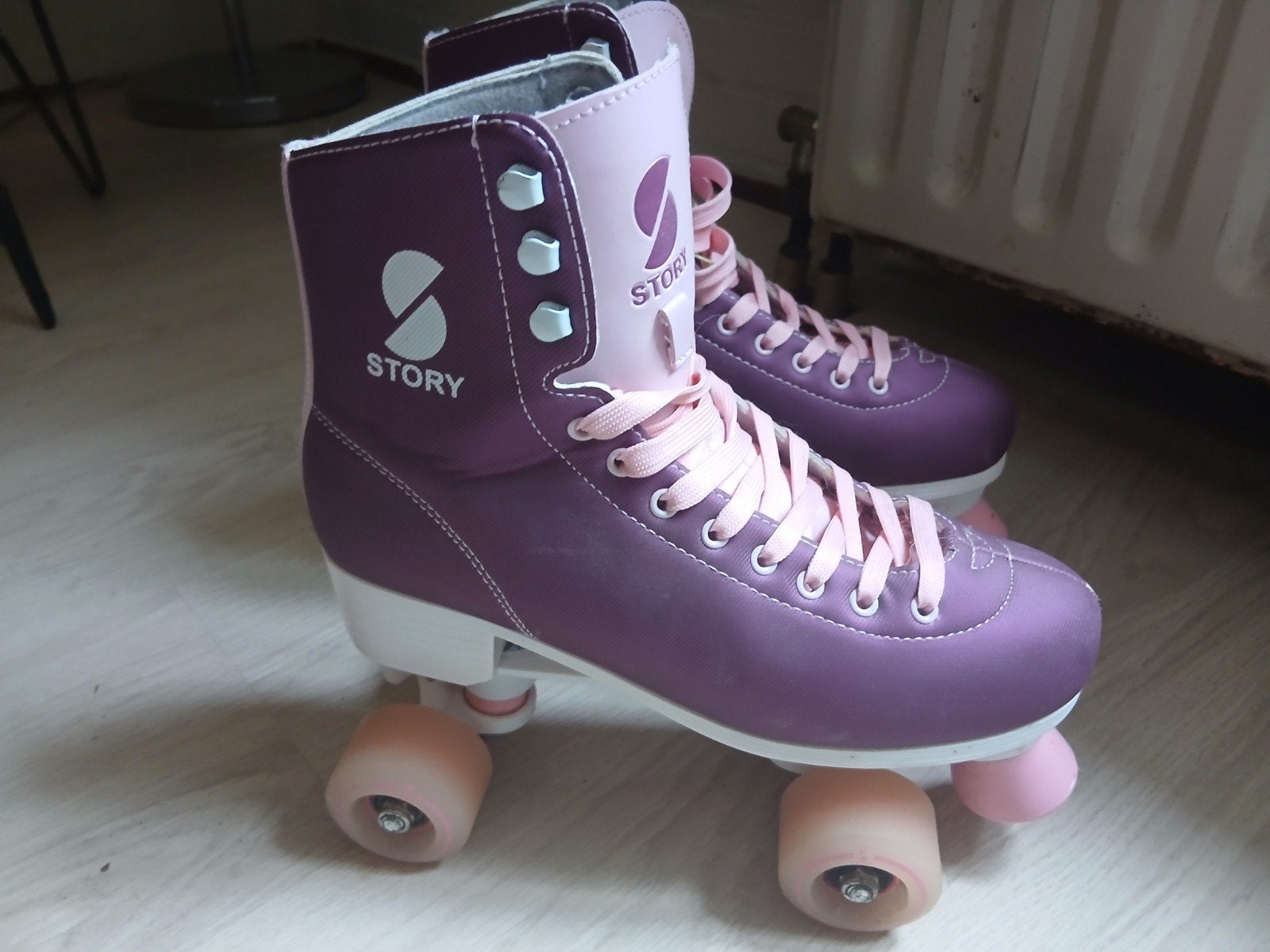 Maat 39 skeelers skates rolschaatsen dames, Kinderen en Baby's, Speelgoed | Buiten | Rolschaatsen, Ophalen, Dames